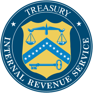 Seal of the United States Internal Revenue Ser...